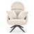 Кресло мягкое поворотное Halmar MERRY 2 Кремовый V-CH-MERRY_2-FOT-KREMOWY фото - 2