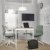IKEA Офисное кресло LANGFJALL Зеленый (ИКЕА ЛАНГФЬЯЛЛЬ) 99506067 фото - 4