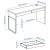 IKEA Письменный стол MICKE Белый (ИКЕА МИКЕ) 90214308 фото - 23