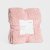 Плед Homla GALEN 150x200 см Розовый 240136 фото - 5