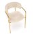 Обеденный стул Halmar K537 Кремовый V-CH-K/537-KR-KREMOWY фото - 7