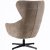Кресло мягкое поворотное Kontrast FELIX Светло-коричневый 5.01.84045 фото - 5