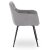 Обеденный стул Mebel Elit MODESTO Серый ME.MODESTO/P/CZ/T/K фото - 3