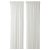 IKEA Тюль MUNKBOMAL 145х300 см 2 шт Білий (ИКЕА МУНКБОМАЛ) 90548986