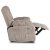 Кресло мягкое раскладное с реклайнером Mebel Elit ARTURO Welur Бежевый ME.ARTURO/BZ/V/FW фото - 5