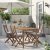 IKEA Комплект садовой мебели ASKHOLMEN Дерево (ИКЕА АСХОЛЬМЕН) 29575318 фото - 6