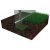 Парник теплиця Garden Line 3x2x2 м Зелений TUN5552 фото - 14