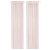 IKEA Тюль STENFRO 145х300 см 2 шт Рожевий (ИКЕА СТЕНФРО) 00594893