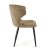 Обідній стілець Halmar K496 Бежевий - 4 Обідній стілець Halmar K496 Бежевий V-CH-K/496-KR-C.BEŻOWY фото - 4