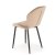 Обеденный стул Halmar K538 Бежевый - 3 Обеденный стул Halmar K538 Бежевый V-CH-K/538-KR-BEŻOWY фото - 3
