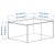 IKEA LASTARE (ИКЕА ЛАСТАР) 90596487 фото - 4
