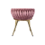 Обеденный стул Mebel Elit CAPRI Розовый ME.CAPRI/R/ZL/V/K фото - 4