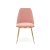 Обеденный стул Halmar K-460 Розовый V-CH-K/460-KR-RÓŻOWY фото - 7