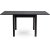 Раскладной обеденный стол Mebel Elit MAX Черный W.MAX/CZ/S фото - 3