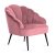 Кресло мягкое Homla ARIEL Розовый 161772