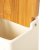 Контейнер Homla LIPPER 12x11 см | Кремовый / Дерево 213994 фото - 3