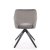Обідній стілець поворотний Halmar K535 Попелястий V-CH-K/535-KR-POPIELATY фото - 6