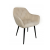 Обеденный стул Kontrast JULIA Бежевый - 2 Обеденный стул Kontrast JULIA Бежевый 5.90.49628 фото - 2