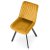 Обідній стілець поворотний Halmar K520 Гірчичний V-CH-K/520-KR-MUSZTARDOWY фото - 7