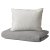 IKEA Комплект постельного белья BLAVINDA 200x200 см Серый (ИКЕА BLÅVINDA) 20328049