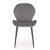 Обеденный стул Halmar K538 Пепельный V-CH-K/538-KR-POPIELATY фото - 5