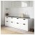 IKEA Комод NORDLI (ИКЕА НОРДЛИ) 59239504 фото - 3
