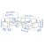 IKEA VIMLE (ИКЕА ВИМЛЕ) 49401831 фото - 10