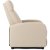 Кресло мягкое раскладное с реклайнером Mebel Elit DANNY Бежевый - 4 Кресло мягкое раскладное с реклайнером Mebel Elit DANNY Бежевый ME.DANNY2/BZ/T/FW фото - 4