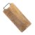 Разделочная доска Homla SOSER MANGO 41x18 см | Дерево / Черный 211261