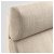 IKEA Крісло-качалка POANG Бежевий (ИКЕА ПОАНГ) 49197750 фото - 6