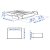 IKEA Ліжко NORDLI (ИКЕА НОРДЛИ) 90372779 фото - 13