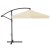 Садова парасоля з чохлом Garden Line BANANA 300 см Бежевий GAO2866 фото - 2