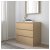 Комод MALM - 4 IKEA Комод MALM (ИКЕА МАЛЬМ) 80403564 фото - 4