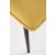 Обеденный стул Halmar K493 Горчичный V-CH-K/493-KR-MUSZTARDOWY фото - 8