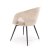 Обеденный стул поворотный Halmar K550 Бежевый V-CH-K/550-KR-BEŻOWY фото - 2