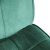 Кресло мягкое с подставкой Homla VINNIS Welur Зеленый 218195 фото - 7