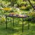 Складной туристический стол Garden Line 90 см Черный OXE8425 фото - 5