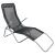 Шезлонг Garden Line LEZ5897 Чорний LEZ5897