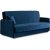 Розкладний диван Mebel Elit PORTO Синій PPHUE.PIEER/KRONOS9/WER