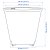 IKEA Горшок IKEA PS FEJO (ИКЕА ИКЕА ПС ФЕЙО) 20039394 фото - 4