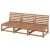 IKEA Садовый диван NAMMARO Дерево (ИКЕА НАММАРО) 79579309