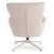 Кресло мягкое поворотное с подставкой Mebel Elit PASADENA Кремовый ME.PASADENA/KR/KR/T/FW фото - 5