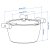 IKEA KLIPPFISK (ИКЕА КЛИПФИСК) 90597482 фото - 6