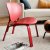 IKEA Кресло FROSET Красный (ИКЕА ФРОСЕТ) 20429604 фото - 6