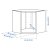 IKEA Каркас навесного углового шкафа METOD (ИКЕА МЕТОДЫ) 00212554 фото - 3