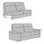 IKEA Каркас 2-местной секции дивана LIDHULT (ИКЕА ЛИДГУЛЬТ) 60405125