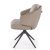 Обідній стілець поворотний Halmar K554 Попелястий V-CH-K/554-KR-POPIELATY фото - 4