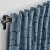 IKEA Штори LONNSTAVMAL 145x300 см 2 шт Синій (ИКЕА ЛОННСТАВМАЛ) 70551729 фото - 7