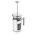 Заварник із пресом Duka Barista 1 л | Сріблястий/Прозорий 2220516 фото - 2