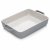Форма для випікання Duka Mans 32x25x7 см | Сірий білий 2220334